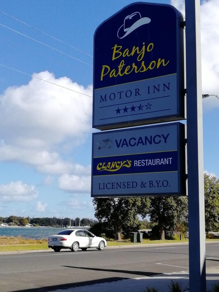 Banjo Paterson Motor Inn Lakes Entrance Exterior foto