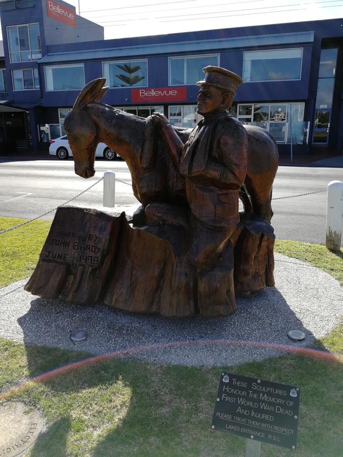 Banjo Paterson Motor Inn Lakes Entrance Exterior foto