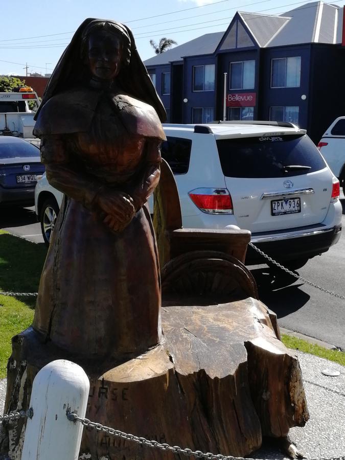 Banjo Paterson Motor Inn Lakes Entrance Exterior foto