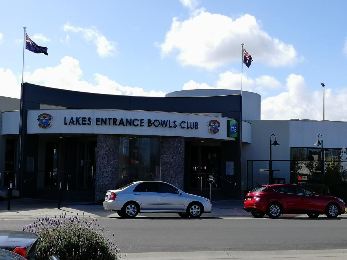 Banjo Paterson Motor Inn Lakes Entrance Exterior foto